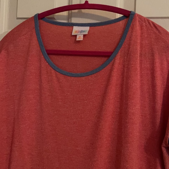 LuLaRoe multicolored top - Picture 3 of 3